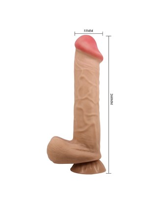 Realističan dildo Sliding skin 10.2 BW 8103NRG-6